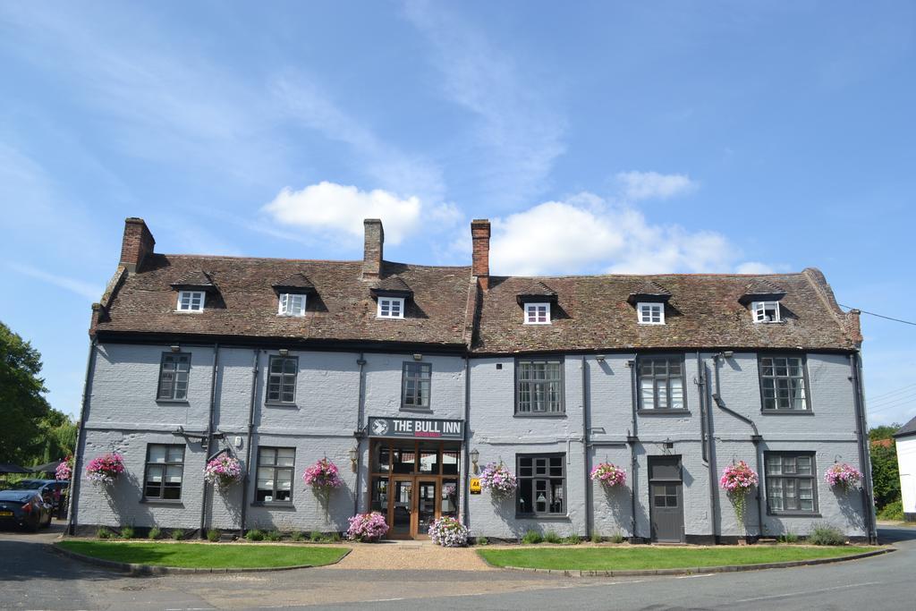 The Bull Inn Mildenhall Exterior foto
