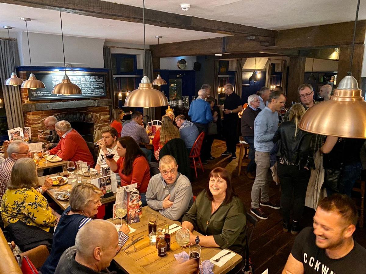 The Bull Inn Mildenhall Exterior foto